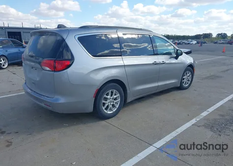 2021 Chrysler Voyager Lxi из США, поврежденный, VIN 2C4RC1DG7MR542994